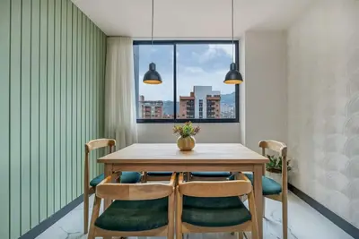 Image de New Luxury 3br Apt Laureles - Ac and fast Wifi