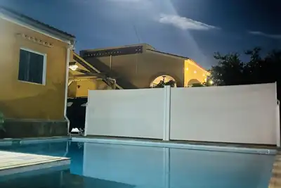 Image de Ferienhaus am Meer Villa mit Privatpool 6personen Villa-rio-mar