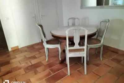 Image de Bastide la Bohème, dans un jardin fleuri, le calme, a 10 mn a pied des plages