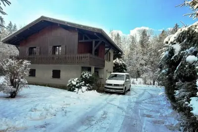 Image de Chalet douillet Ă la montagne