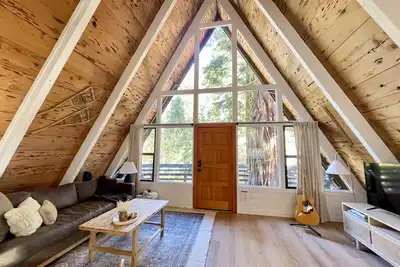 Restored Lake Tahoe A-Frame - Prime West Shore Location\n