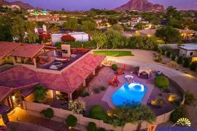 Image de Paradise Vall Mountainside Mansion+Pickleball+Golf