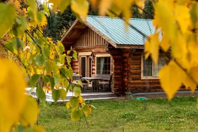 Image de Farm Stay in Wolf Cabin at beautiful Kayanara - New