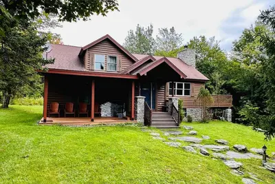 Image de Cozy Cabin Getaway in Windham Catskill Mountains\n