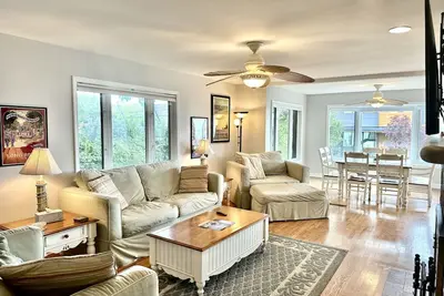 Family Friendly Cottage Steps from Lake Michigan with Lake Views
