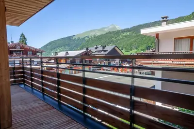Image de À 100m des pistes de ski, 1er étage, balcon, parking, 89m², Morzine
