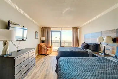 Image de Cozy Ocean Front Paradise in Myrtle Beach