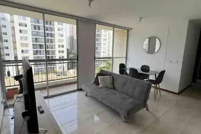 Spacious apartment with pool