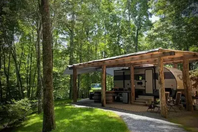 Image de Cozy & Secluded Nantahala hideaway
