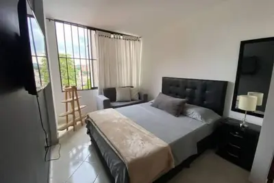 Image de Apartamento Full Wifi & CoWork &Parking Laureles