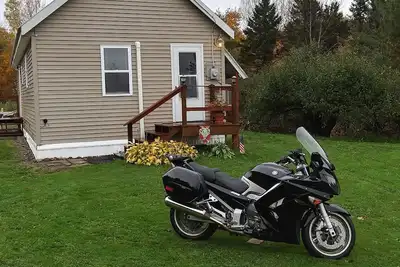 Image de Cozy Cottage in Sherman, Maine walk, explore, relax, in a beautiful setting.