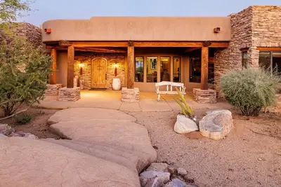 Image de Ocotillo Hills by LuxeKey | Southwest Retreat w/ 2 Casitas & Pool