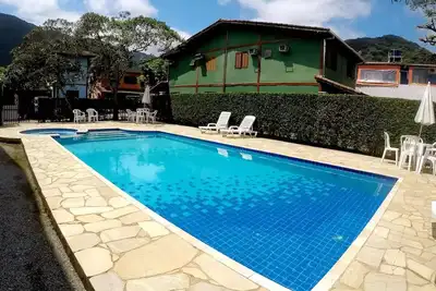 Image de Casa Charmosa em Condomínio de Maresias com Wi-fi