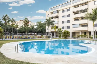 Image de Appartement 'Playamarinsa' avec vue sur la mer, piscine partagée et Wi-Fi