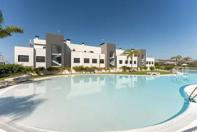 Image de Appartement \"La Cala Calaserena\" avec piscine partagée et Wi-Fi