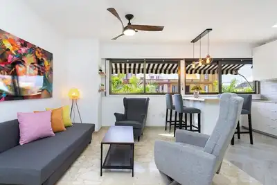 Image de Home2Book Trendy & Centric Apartment Santa Cruz