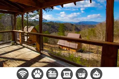 Image de Pop's Perch: Pet Friendly, Free Attraction Tickets, Hot tub, Peaceful and Quiet
