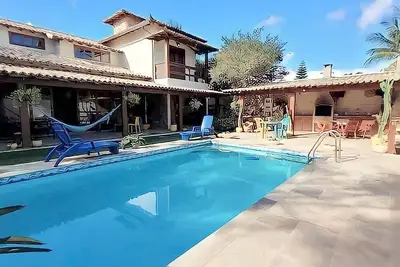 Image de Aluguel Casa Alto Requinte por Temporada em Buzios