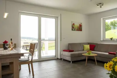 Image de Vacation apartment Mohnblume, 57 sqm, 2 bedrooms, south-facing terrace, max. 4 persons