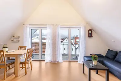 Image de Studio 'Hohenzollern' avec balcon et Wi-Fi