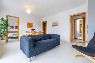 Image de Bel appartement pour 4 personnes avec climatisation, Wifi, Tv et balcon