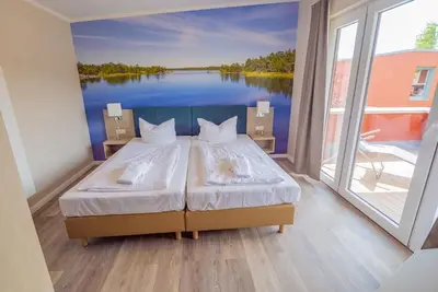 Image de Doppelzimmer für 2 Gäste mit 20m² in Waren