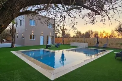 Image de Villa ÉDEN sans vis-à-vis avec piscine chauffée en option