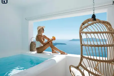 Image de Bh548 - C - Suite Santorini