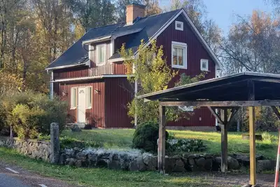 Image de Typical Swedish house, comfortable 85 sqm near the lake - 9. 5 miles to Vimmerby!