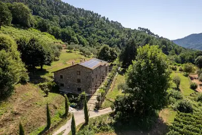 Podere il Giardino - Il Castagno Apartment - Authentic Tuscany farm with pool