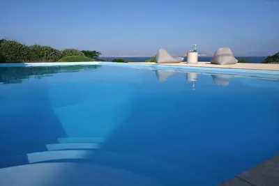 Villa Ekavi Filizi - Seaside Residence just outside of Naousa