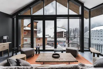 Image de Penthouse en Duplex : pour 12 personnes : 3 suites parentales