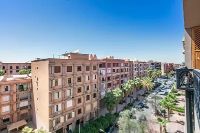 Image de Splendide appartement en plein centre de Gueliz a côté de toutes les commodités