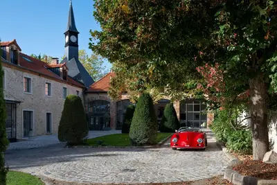 Image de Studio dans les écuries du château