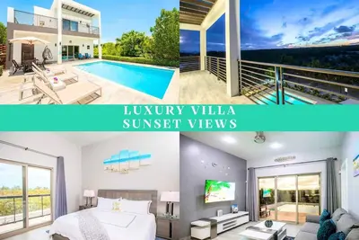 Image de Stunning Luxury Villa w/ Pool and Sunset Views