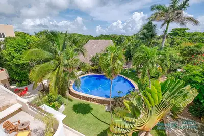 Image de Cute, comfortable casita townhouse, Yal Ku Lagoon close by!
