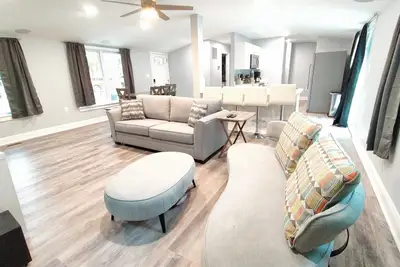 Image de Harpers Ferry Mountain Creekside Getaway - 3 Bedrooms 6 Beds