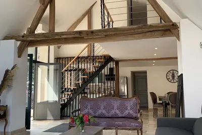 Image de Maison contemporaine et ancienne