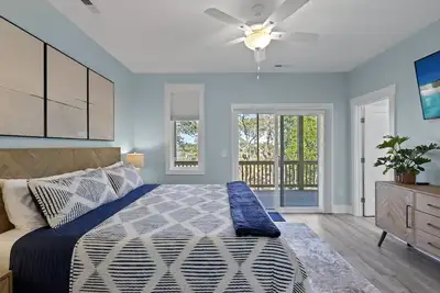 Image de Modern Sound Front Townhome 1 mile to Surf City Pier - Golf Cart & Beach Access!