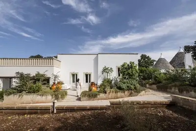 Finamore - Panoramic villa with sea view, pool, forest, 5 rooms, Monopoli