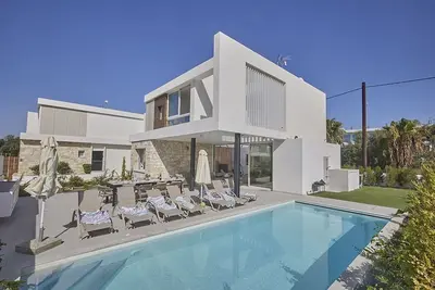 Image de Ayia Napa Kube Villa Kb1 - a villa that sleeps 12 guests in 5 bedrooms