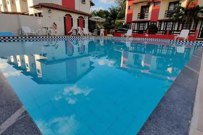 Image de A 80m Praia de TaperapuĂŁ, c/ Piscina, Sauna, net Privativa 300mbps e Portaria