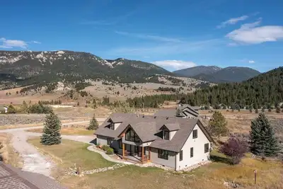 Image de Twin Antler Retreat | Big Sky | Gallatin River