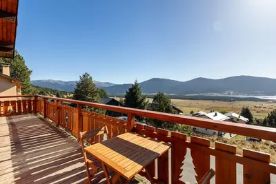 Image de Chalet Les Tilleuls - Jolie vue montagne et lac