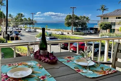 Image de Best Ocean Views at Kihei Kai Nani #206\nSteps to the beach 1 Bdrm / 1 Bath