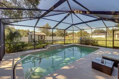 Image de Sunny Ocala Home w\/ Private Pool & Hot Tub!