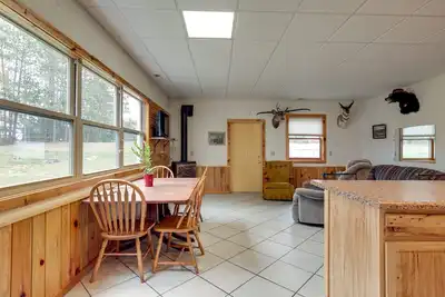 Image de Monico Lakefront Home w\/ Boat Dock & Fire Pit!