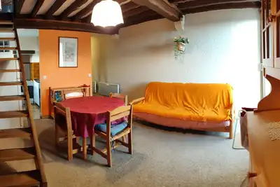 Image de Cosy duplex avec balcon