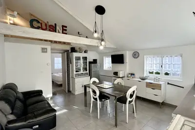 Les Alouettes, un petit coin de paradis en bord de mer!