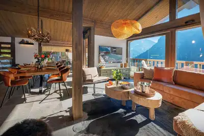 Image de Chalet Amarou - séjour alpin pour 6 avec jacuzzi - Ovo Network
